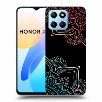Etui na Honor X8 5G - Flowers pattern