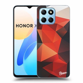 Picasee silikonowe przeźroczyste etui na Honor X8 5G - Wallpaper 2