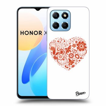 Etui na Honor X8 5G - Big heart