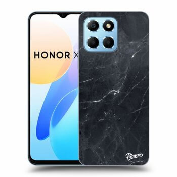 Etui na Honor X8 5G - Black marble