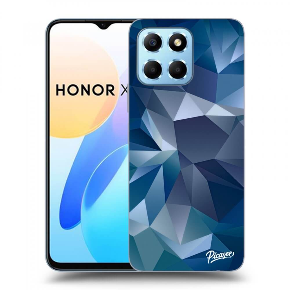 Picasee silikonowe przeźroczyste etui na Honor X8 5G - Wallpaper
