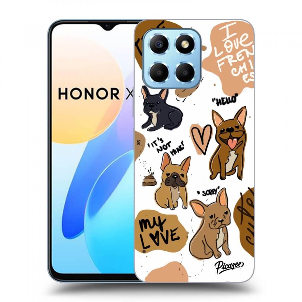 Picasee ULTIMATE CASE pro Honor X6 - Frenchies