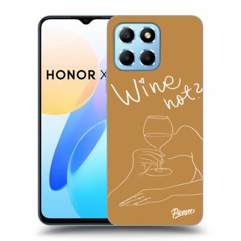 Picasee ULTIMATE CASE pro Honor X6 - Wine not