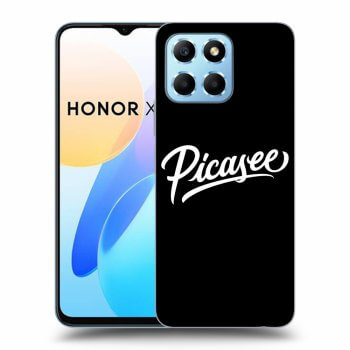 Etui na Honor X6 - Picasee - White