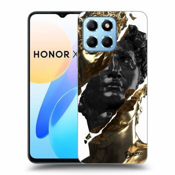Etui na Honor X6 - Gold - Black