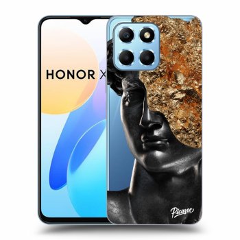 Picasee silikonowe przeźroczyste etui na Honor X6 - Holigger