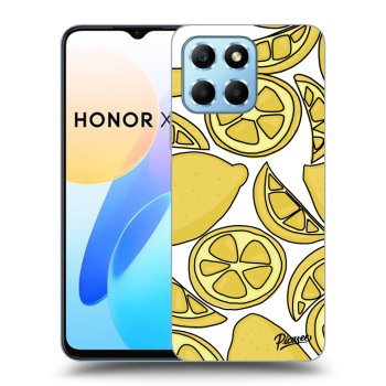 Etui na Honor X6 - Lemon