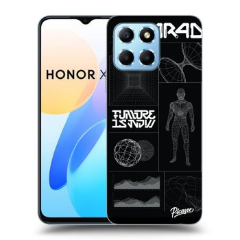 Picasee ULTIMATE CASE pro Honor X6 - BLACK BODY