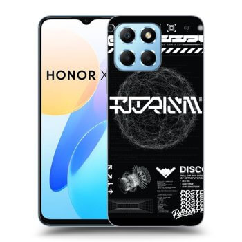 Etui na Honor X6 - BLACK DISCO