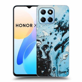 Picasee ULTIMATE CASE pro Honor X6 - Organic blue