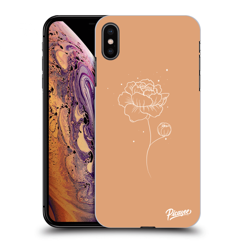 Picasee ULTIMATE CASE pro Apple iPhone XS Max - Peonies