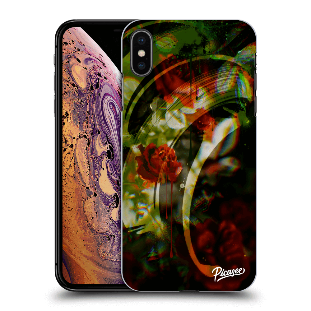 Picasee ULTIMATE CASE pro Apple iPhone XS Max - Roses color