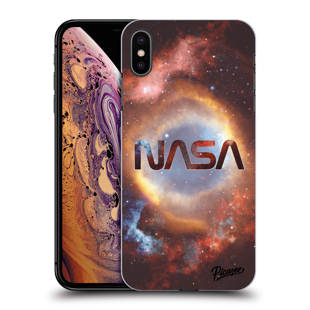 Picasee ULTIMATE CASE pro Apple iPhone XS Max - Nebula