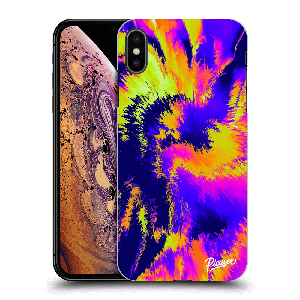 Picasee ULTIMATE CASE pro Apple iPhone XS Max - Burn