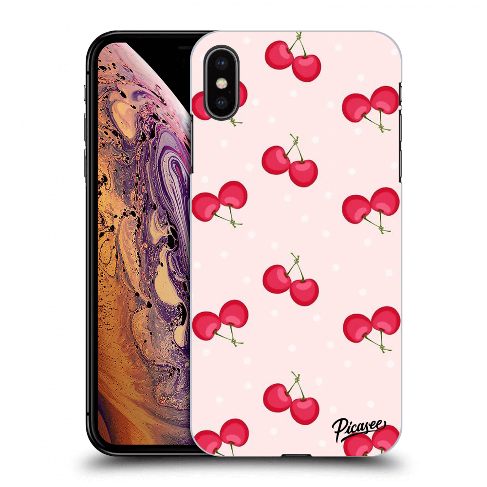 Picasee ULTIMATE CASE pro Apple iPhone XS Max - Cherries