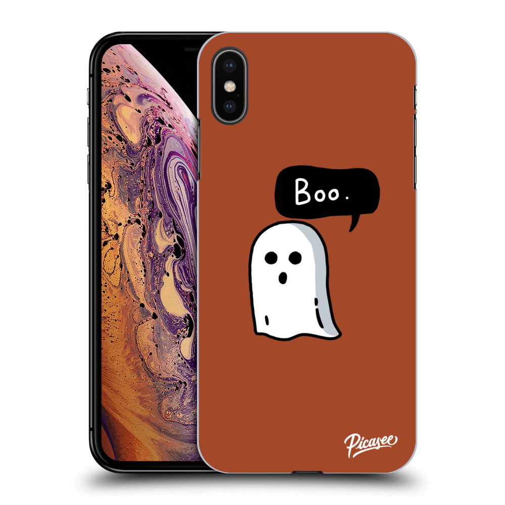 Picasee ULTIMATE CASE pro Apple iPhone XS Max - Boo