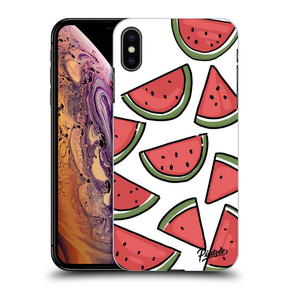 Picasee ULTIMATE CASE pro Apple iPhone XS Max - Melone