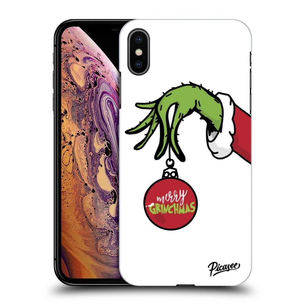 Picasee ULTIMATE CASE pro Apple iPhone XS Max - Grinch