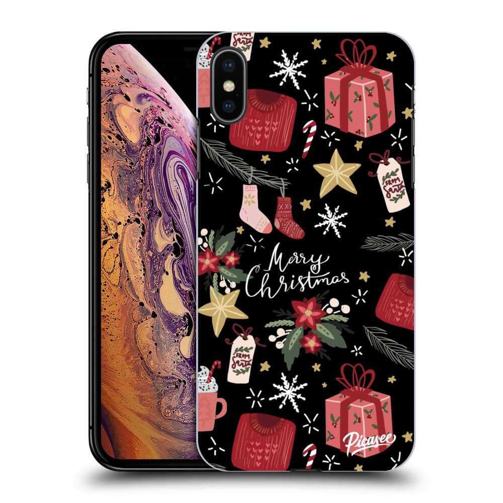 Picasee ULTIMATE CASE pro Apple iPhone XS Max - Christmas