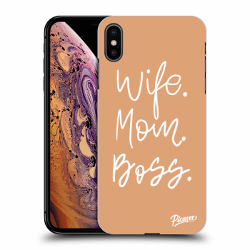 Etui na Apple iPhone XS Max - Boss Mama