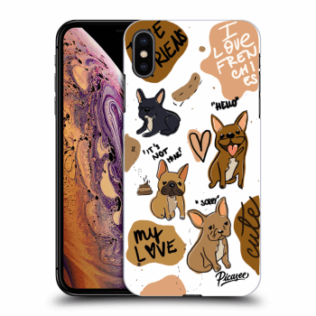 Etui na Apple iPhone XS Max - Frenchies