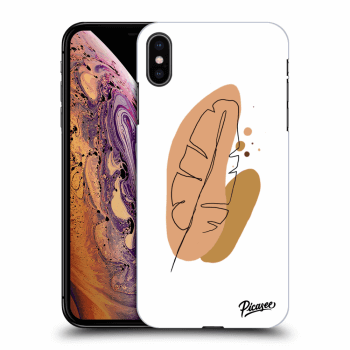 Picasee ULTIMATE CASE pro Apple iPhone XS Max - Feather brown
