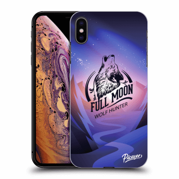 Picasee ULTIMATE CASE pro Apple iPhone XS Max - Wolf