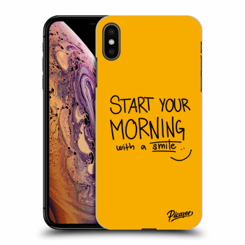 Picasee ULTIMATE CASE pro Apple iPhone XS Max - Smile