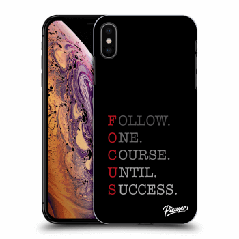 Picasee ULTIMATE CASE pro Apple iPhone XS Max - Focus