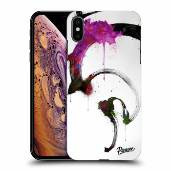 Picasee ULTIMATE CASE pro Apple iPhone XS Max - Peony White