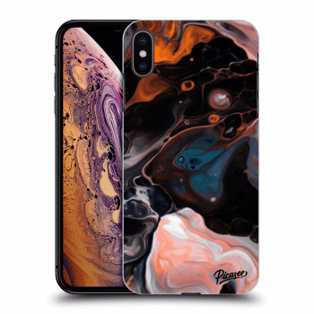 Picasee ULTIMATE CASE pro Apple iPhone XS Max - Cream