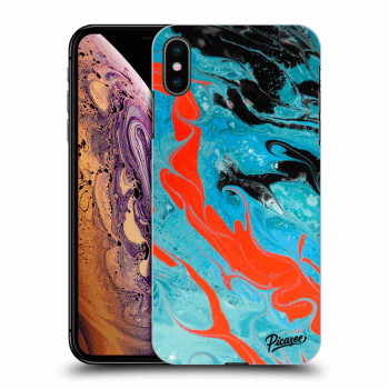 Etui na Apple iPhone XS Max - Blue Magma