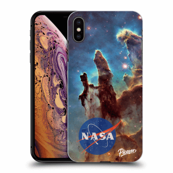 Picasee ULTIMATE CASE pro Apple iPhone XS Max - Eagle Nebula