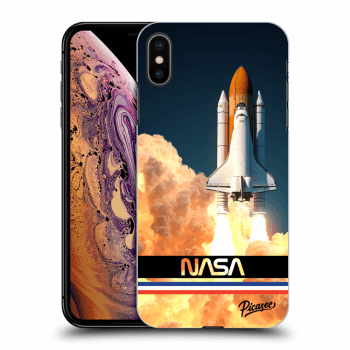 Etui na Apple iPhone XS Max - Space Shuttle