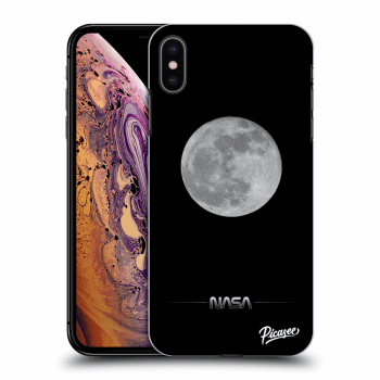 Etui na Apple iPhone XS Max - Moon Minimal