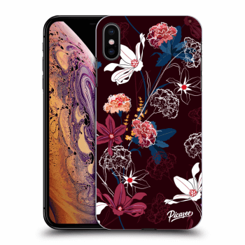 Etui na Apple iPhone XS Max - Dark Meadow