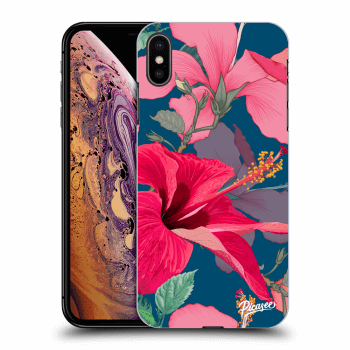 Etui na Apple iPhone XS Max - Hibiscus