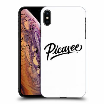 Etui na Apple iPhone XS Max - Picasee - black