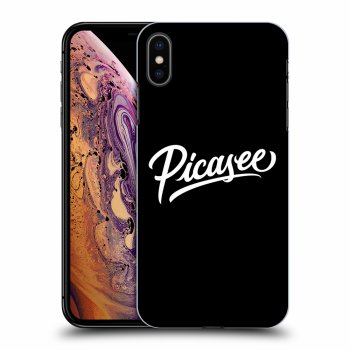 Picasee ULTIMATE CASE pro Apple iPhone XS Max - Picasee - White