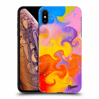 Etui na Apple iPhone XS Max - Bubbles