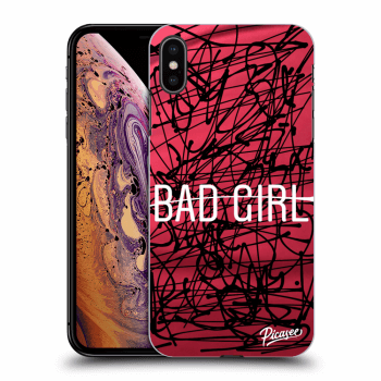 Etui na Apple iPhone XS Max - Bad girl