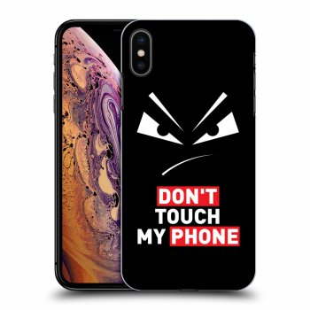 Etui na Apple iPhone XS Max - Evil Eye - Transparent