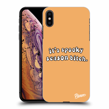 Etui na Apple iPhone XS Max - Spooky season