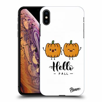 Picasee ULTIMATE CASE pro Apple iPhone XS Max - Hallo Fall