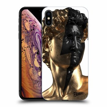 Picasee ULTIMATE CASE pro Apple iPhone XS Max - Wildfire - Gold