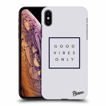 Etui na Apple iPhone XS Max - Good vibes only