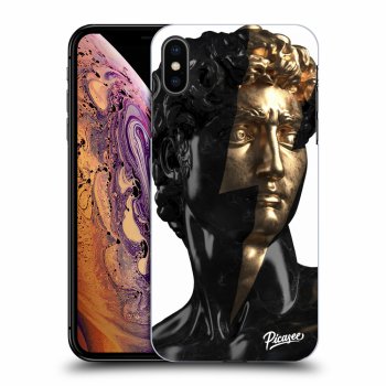 Etui na Apple iPhone XS Max - Wildfire - Black