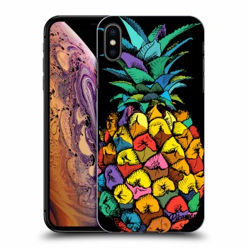 Etui na Apple iPhone XS Max - Pineapple