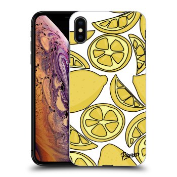 Picasee ULTIMATE CASE pro Apple iPhone XS Max - Lemon