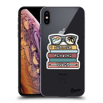 Picasee ULTIMATE CASE pro Apple iPhone XS Max - Summer reading vibes